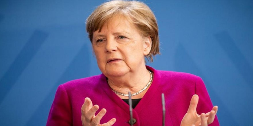 Merkel: AB ülkeleri Doğu Akdeniz konusunda Yunanistan'ı desteklemekle yükümlü