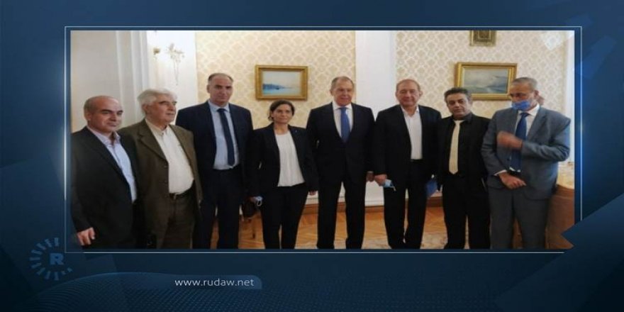 Rojava heyeti Lavrov'la görüştü