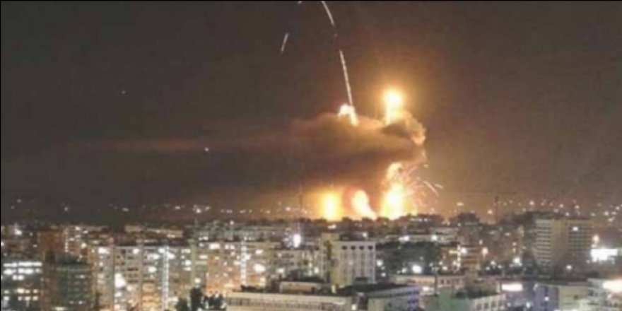 SANA Ajansı: İsrail uçakları Şam’ı vurdu