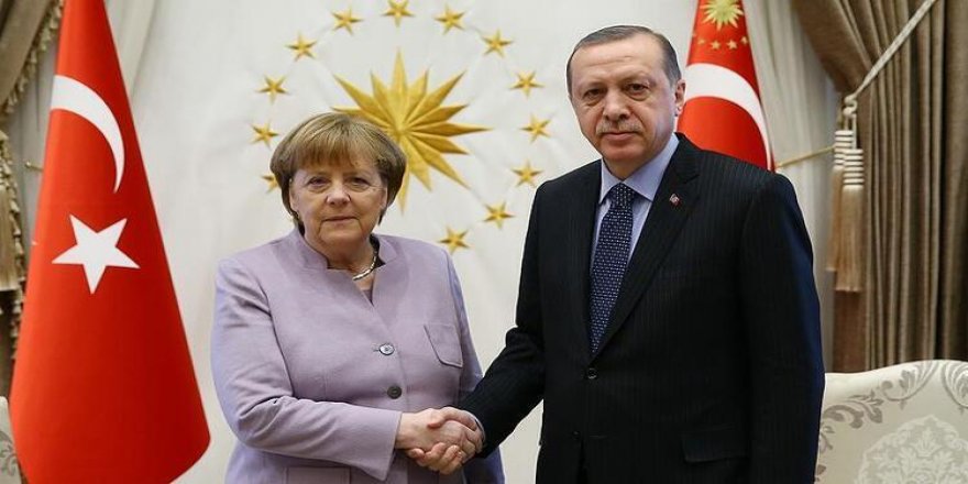 Erdoğan-Merkel, Doğu Akdeniz’deki gerilimi görüştü