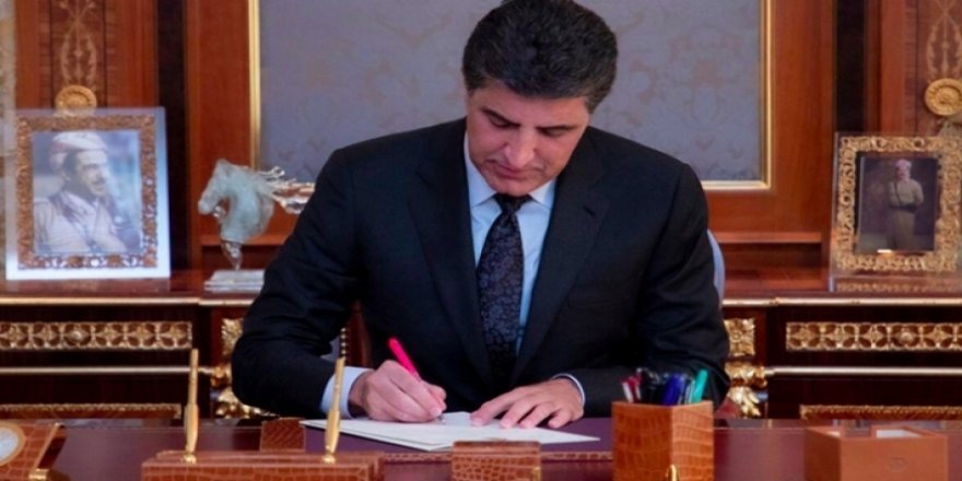 Başkan Neçirvan Barzani bugün Erdoğan'la görüşecek