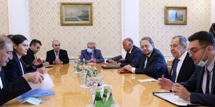 Rojava heyeti: Lavrov’un Ankara’ya baskı yapmasını istedik