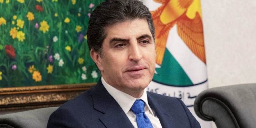 Kürdistan Başkanı Neçirvan Barzani Ankara’da