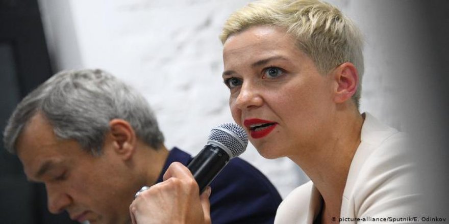 Belarus'ta muhalif Kolesnikova kaçırıldı idiası
