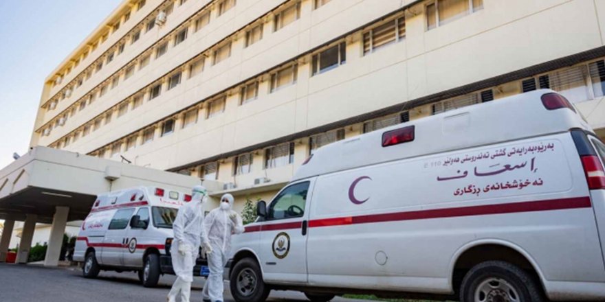 Kürdistan Bölgesi’nde en yüksek Covid-19 vakasına ulaşıldı