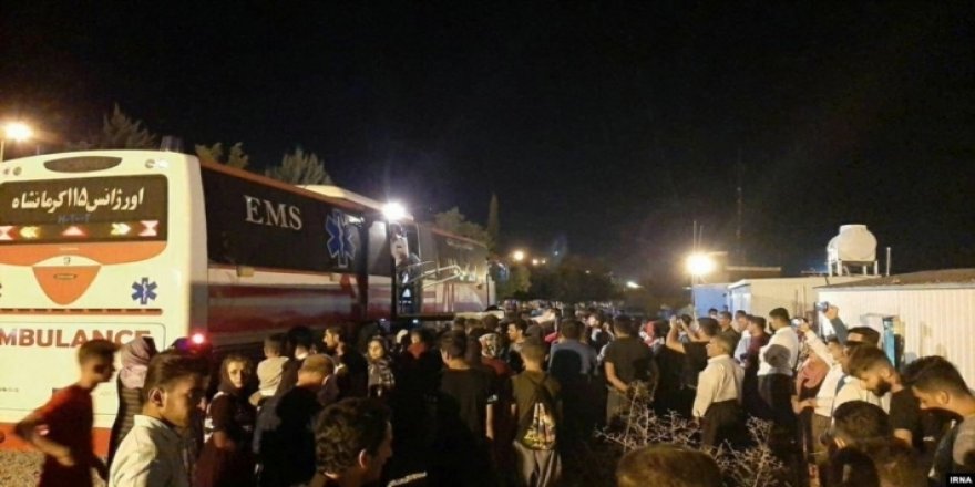 Kirmanşan'ın bir köyünde 120 kişi zehirlendi