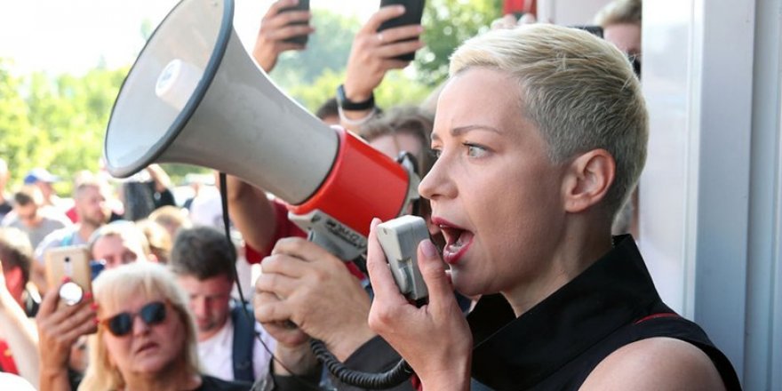 Belaruslu muhalif politikacı Kolesnikova, Ukrayna sınırında gözaltına alındı