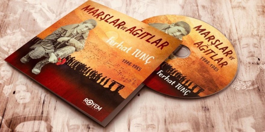 Ferhat Tunç'a 'albüm kapağı' davası