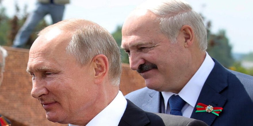 Lukaşenko: Belarus çökerse ardından Rusya çökecek