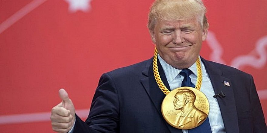 Donald Trump, Nobel Barış Ödülü'ne aday gösterildi
