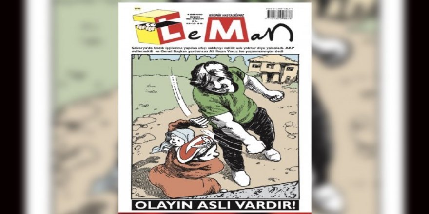 Leman Sakarya’daki ırkçılığı kapağına taşıdı