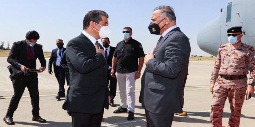 Irak Başbakanı Kazımi Erbil’de
