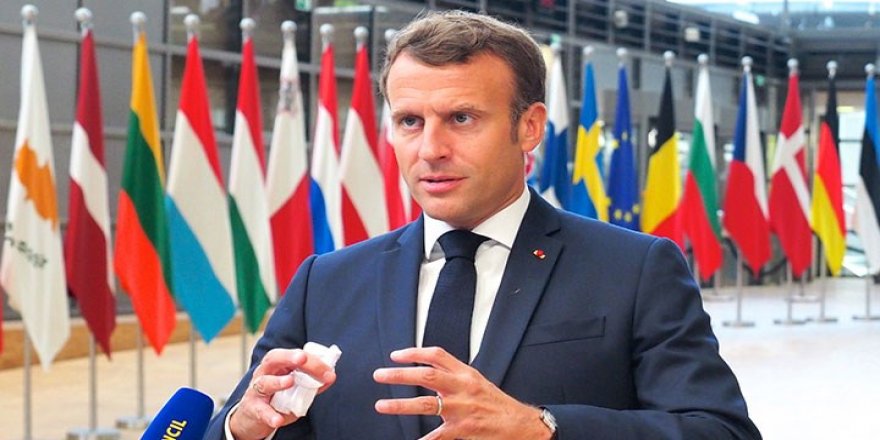 Macron: Türkiye artık Doğu Akdeniz’de bir ortak değil