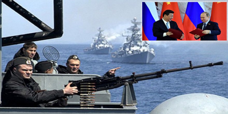 Çin, Rusya ve İran askeri tatbikatları artırıyor