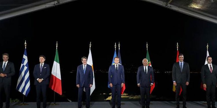 AB üyesi Akdeniz ülkelerinden Türkiye'ye yaptırım uyarısı