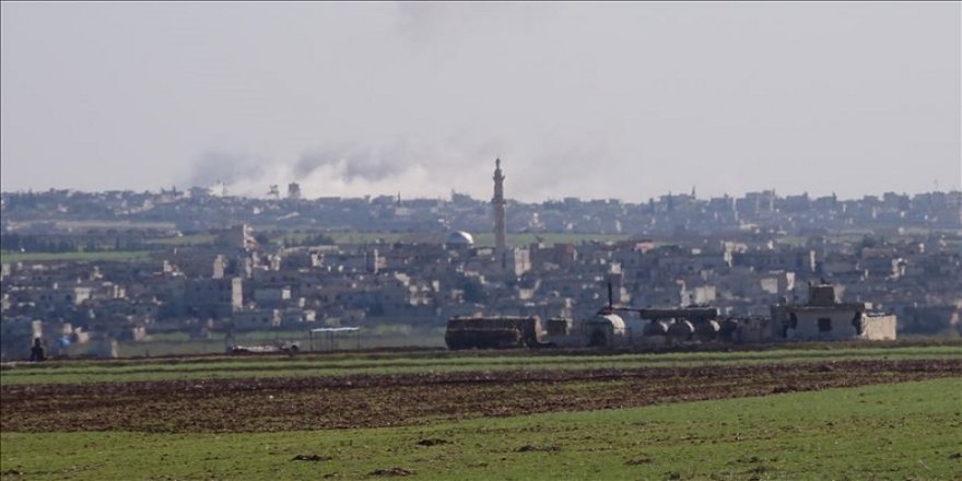 Suriye: Halep’e hava saldırısı düzenledi