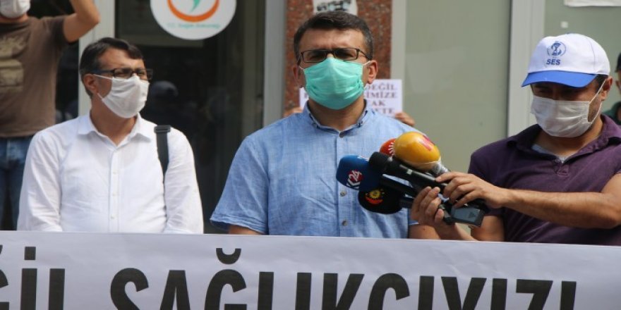Diyarbakır Sağlık Platformu: Köle değil sağlıkçıyı