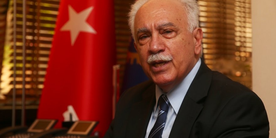 Doğu Perinçek: Kürt sorunu ancak silahla çözülür!