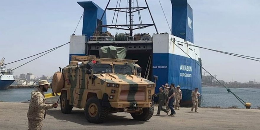 BBC: Türkiye'den Libya'ya silah gönderildiği tespit edildi