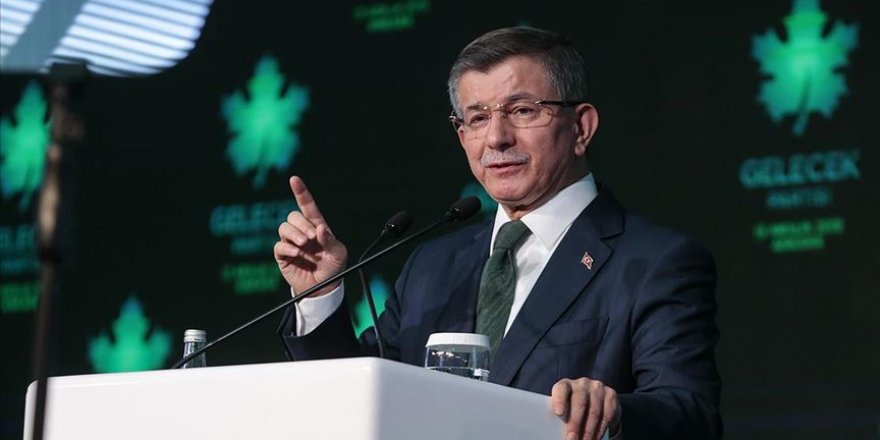 Davutoğlu’ndan Erdoğan’a çağrı: Televizyonda konuşalım!