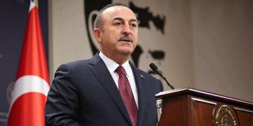 Çavuşoğlu: Türkiye Doğu Akdeniz’de geri adım atmadı