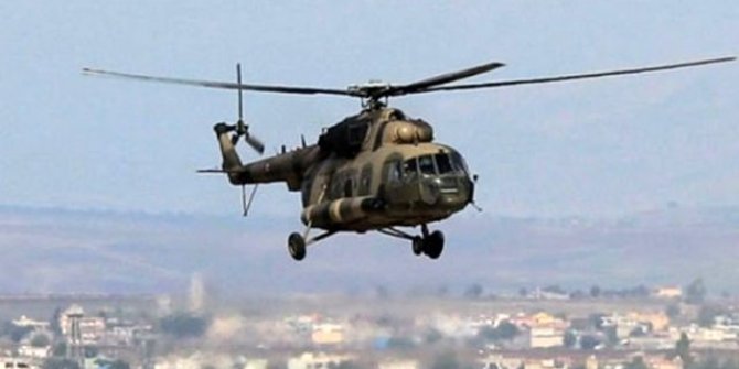 SANA: Suriye'nin kuzeyinde ABD helikopteri düştü