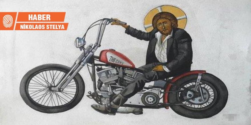 ‘Motosikletli İsa’ Kıbrıs’ta kriz çıkardı