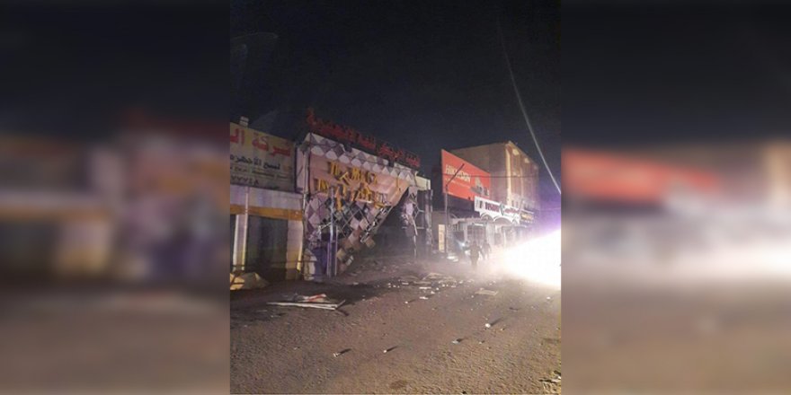 Necef’te Amerikan Enstitüsü’nde patlama