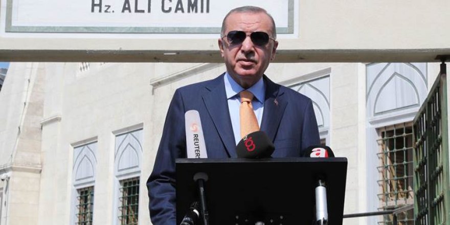 Erdoğan: Oruç Reis'i limana çektiysek bir anlamı var