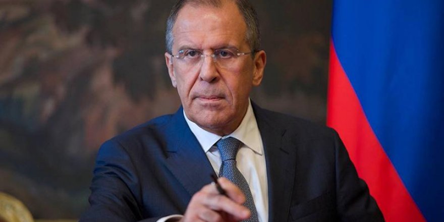 Lavrov: Amerika Ortadoğu’da tehlikeli bir oyun oynuyor