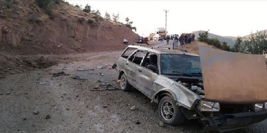Siirt'te korucu aracının geçişi sırasında patlama