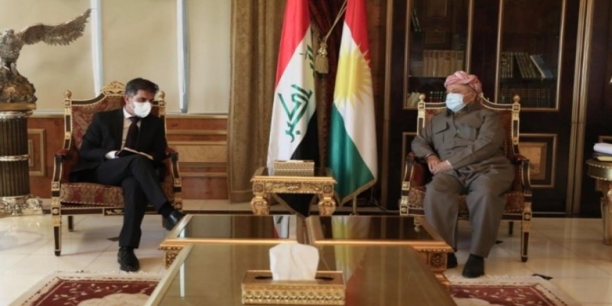 Alman Konsolos: Kürdistan Bölgesi’ni desteklemeye devam edeceğiz