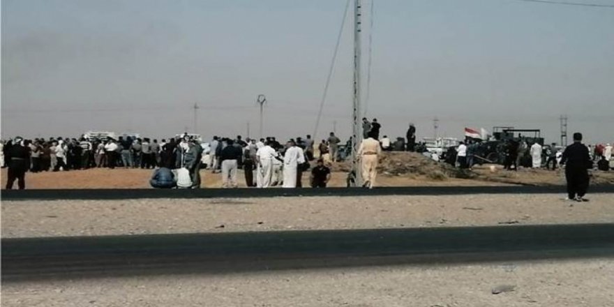 Kerkük'te, Araplar, Kürtlerin tapulu arazilerine el koyuyor!