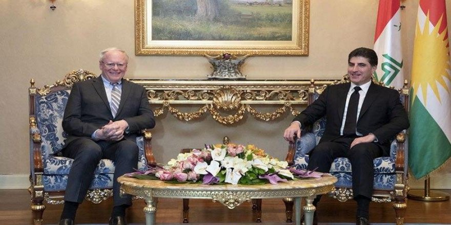 ABD: Suriye Özel Temsilcisi Jeffrey, Neçirvan Barzani ile bir araya gelecek