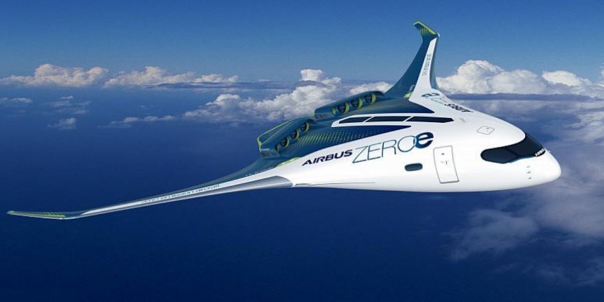 Airbus hidrojenle çalışan sıfır emisyonlu yolcu uçağının 2035'te havada olmasını hedefliyor