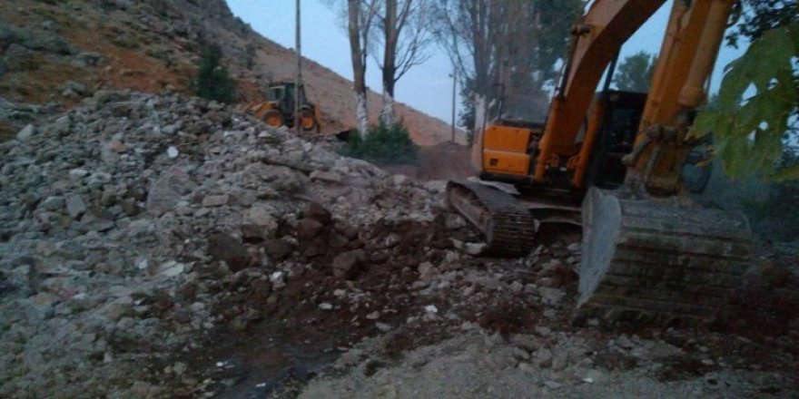 Kepçeler Munzur Gözelerine girdi