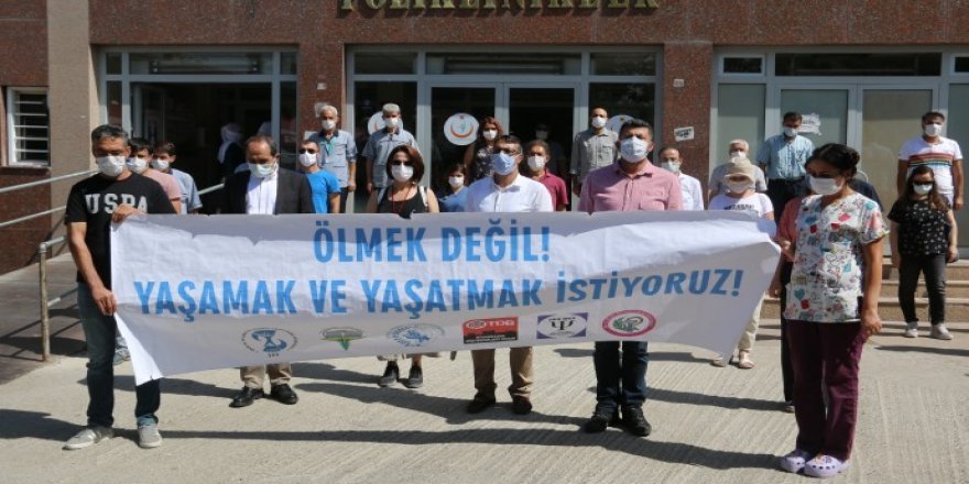 Diyarbakır’da 10 sağlıkçı Kovid-19’dan yaşamını yitirdi