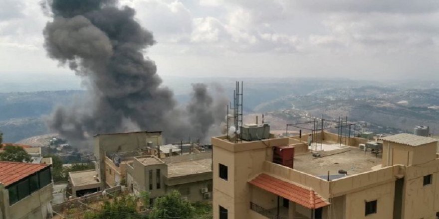 Lübnan'da Hizbullah'ın silah depolarında şiddetli patlama