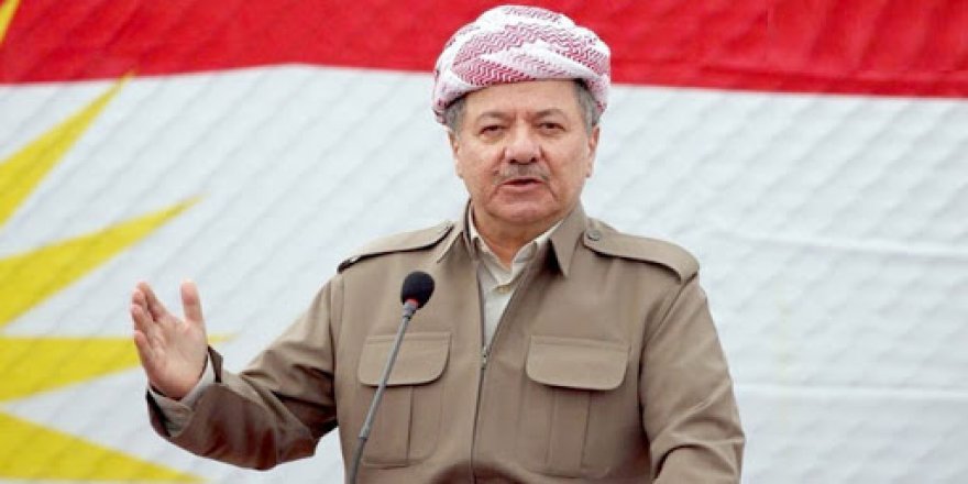 BM toplantısında Başkan Mesud Barzani barış sembolü olarak gösterildi