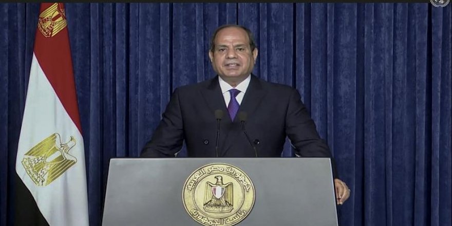 Sisi’den Libya’ya ilişkin ‘harekete geçeriz’ açıklaması