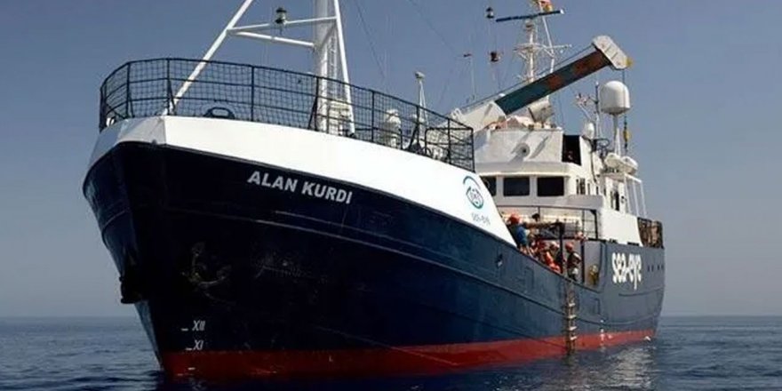 Alan Kurdi gemisi Fransa'ya gidiyor