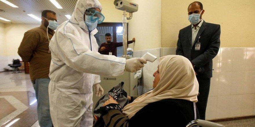 Irak’ta 1 günde 5055 virüs vakası