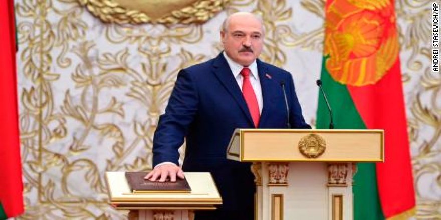 ABD’den Lukaşenko hakkında flaş karar!