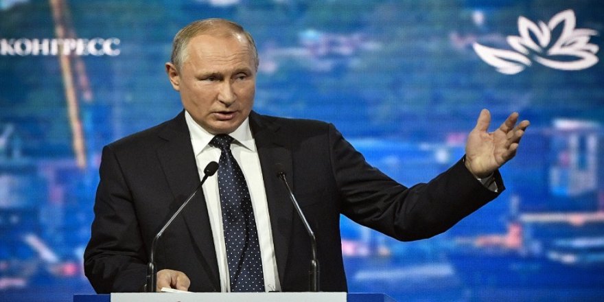 Putin, Nobel Barış Ödülü’ne aday gösterildi