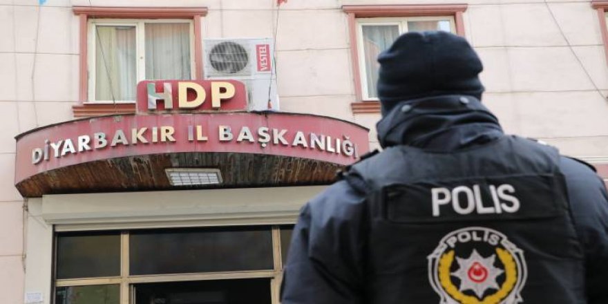 HDP'ye ‘Kobanê’ operasyonu: Çok sayıda gözaltı