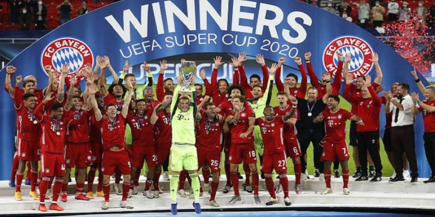 UEFA Süper Kupa şampiyonu Bayern Münih