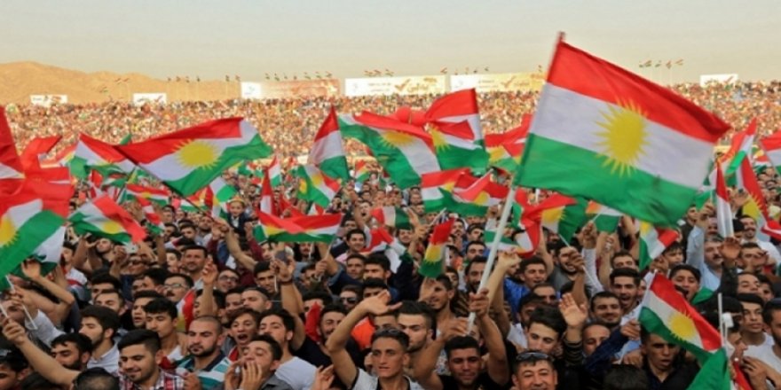 "25 Eylül Kürt halkının bağımsızlığa yürüyüşünün 3. yıldönümü"