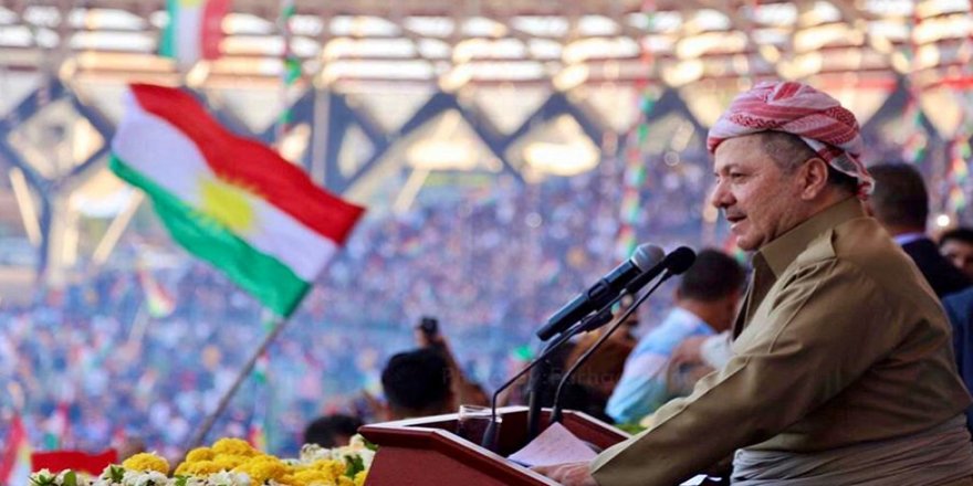 Başkan Mesud Barzani'den net mesaj: Boyun eğmiyoruz!