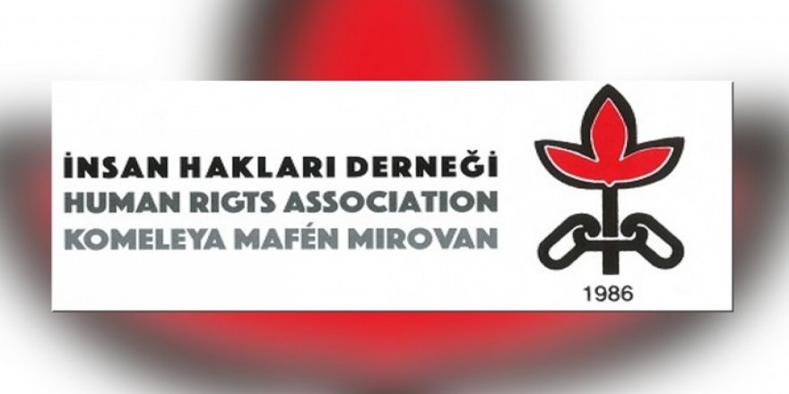 İHD: Siyasi saiklerle yürütülen bir soruşturma