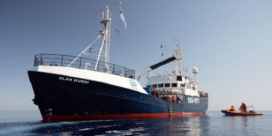 Alan Kurdi gemisi 125 göçmenle İtalya kıyılarında